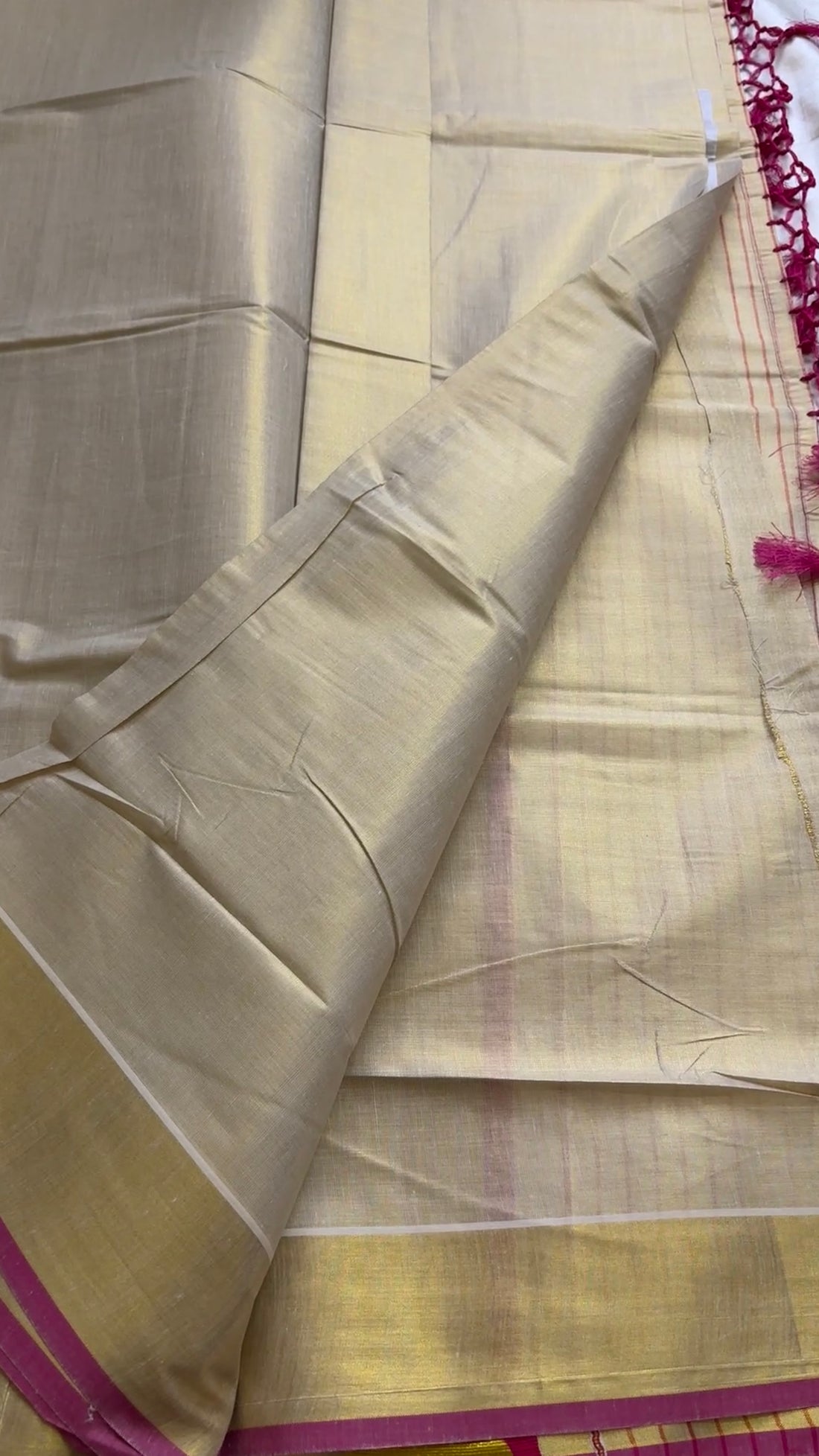 Kerala cotton with tissue mixed