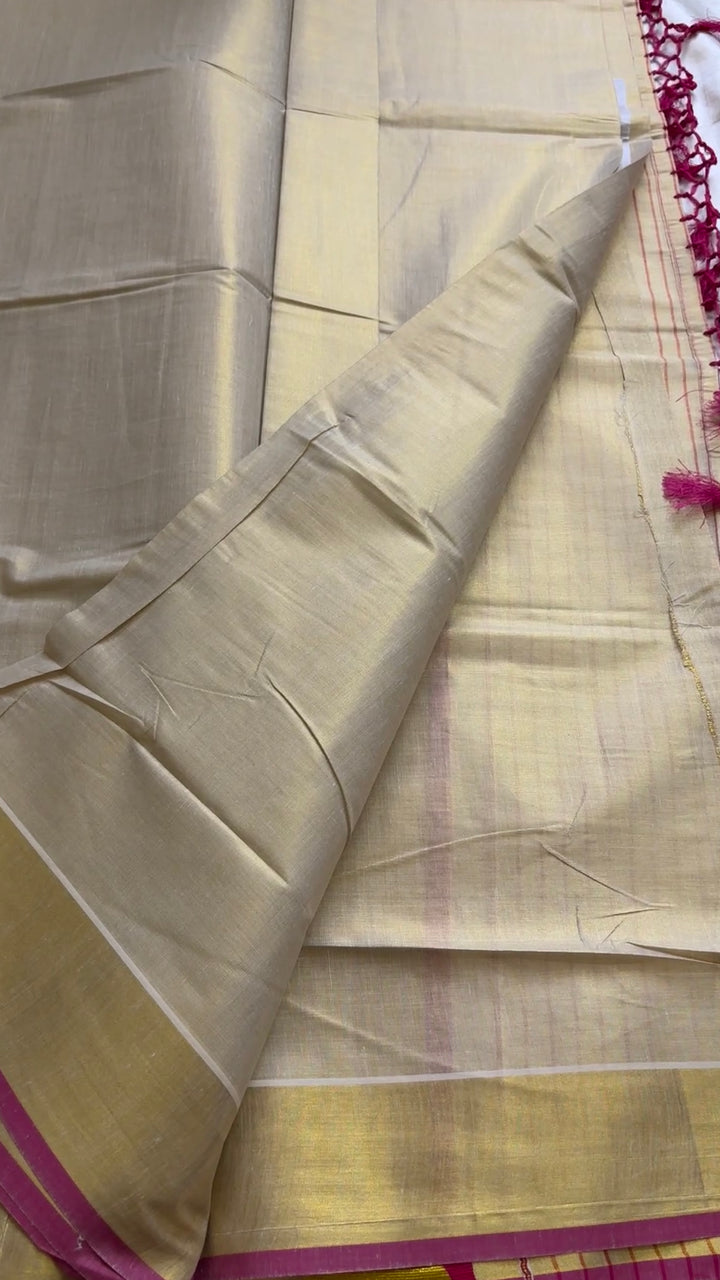 Kerala cotton with tissue mixed