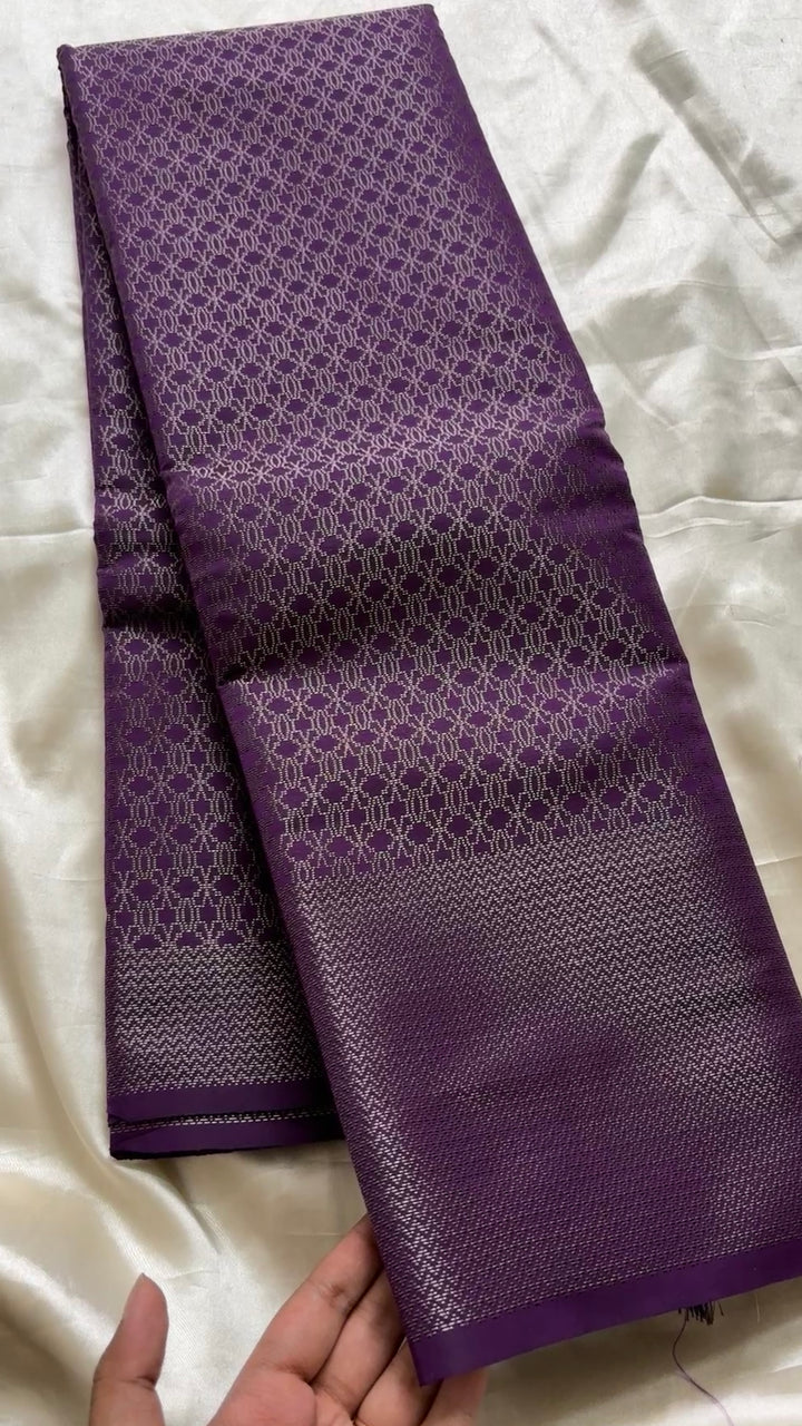 Brocade soft silk KR95