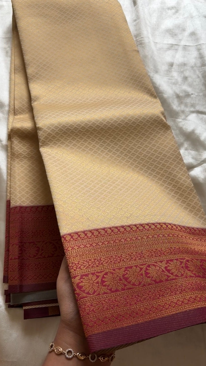 Kanchi semi soft silk kr 133