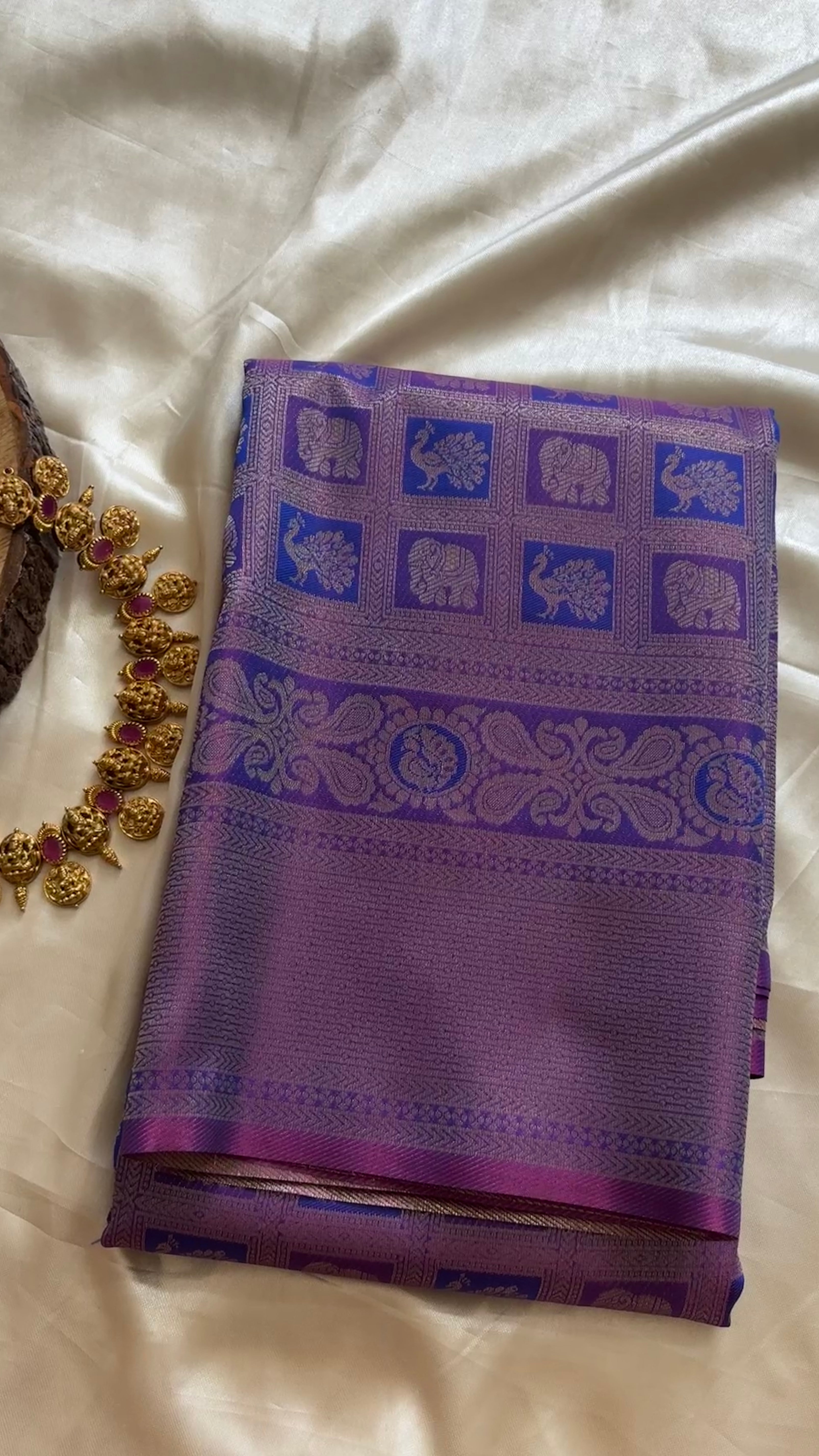 Soft silk
