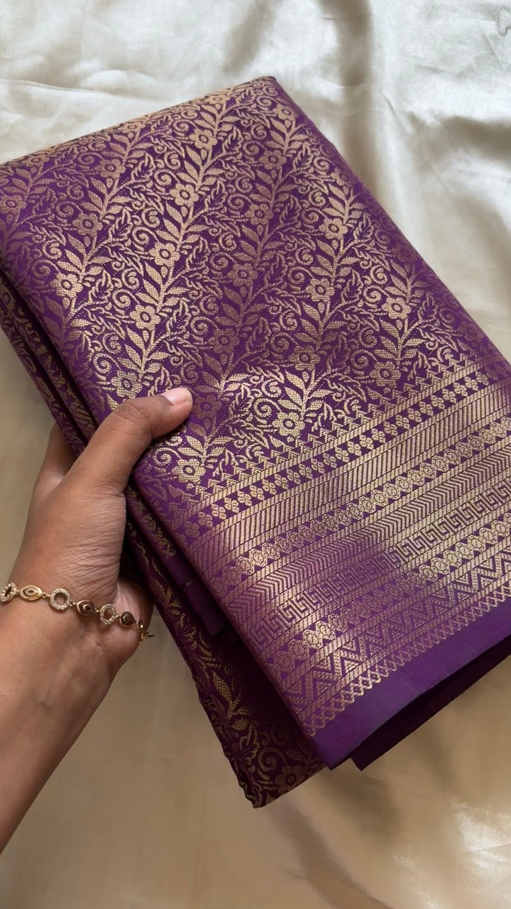 Premium Brocade soft silk kr96