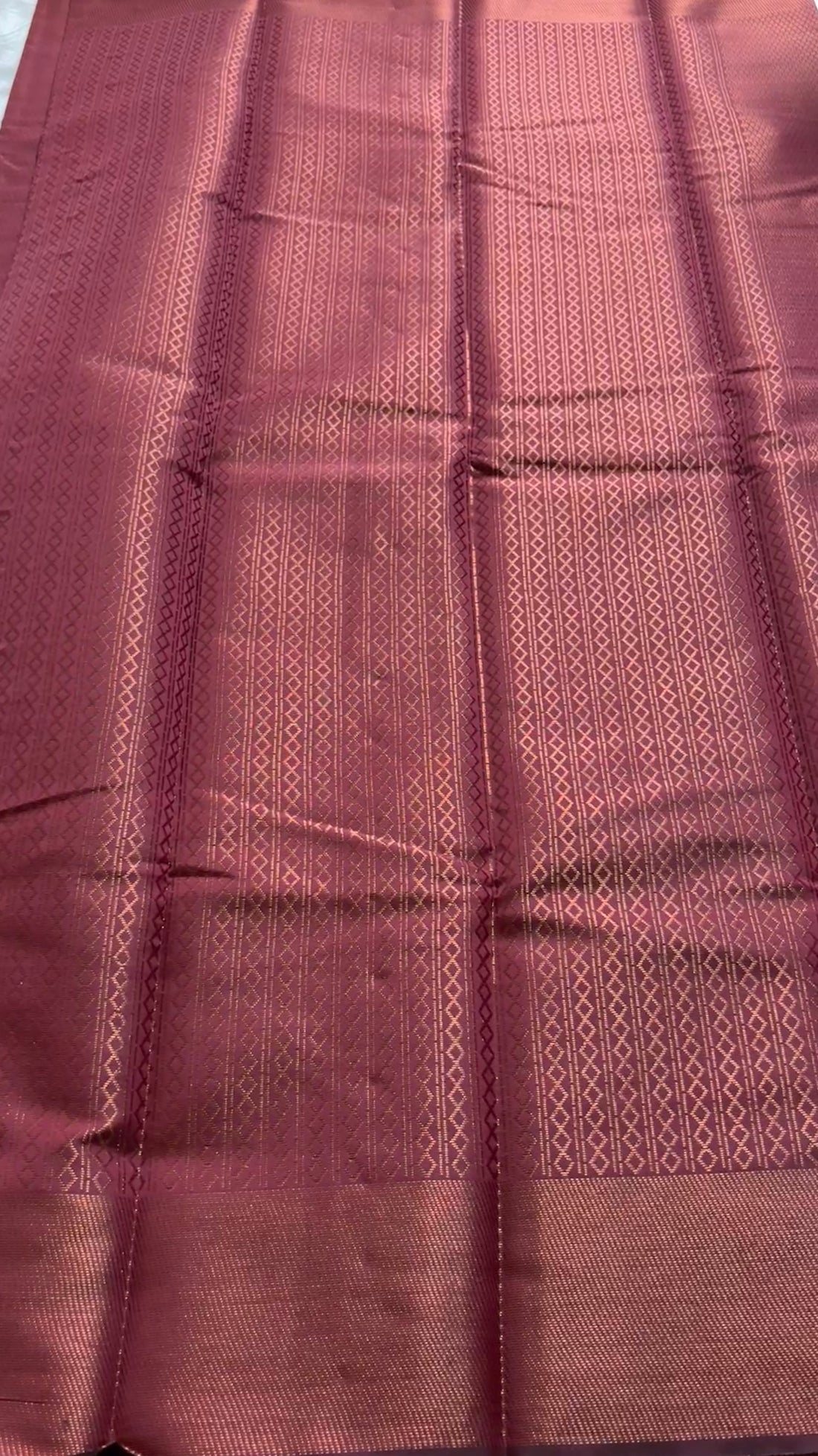 Brocade soft silk