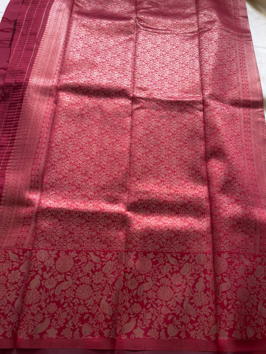 Kanchi semi soft silk