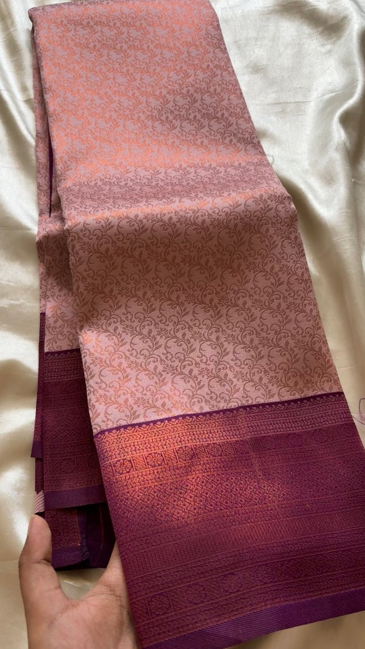 Kanchi semi soft silk KR28