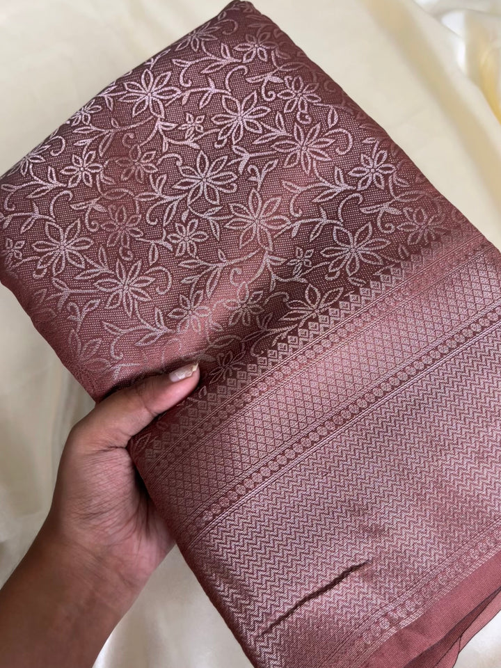 Premium Brocade Soft Silk