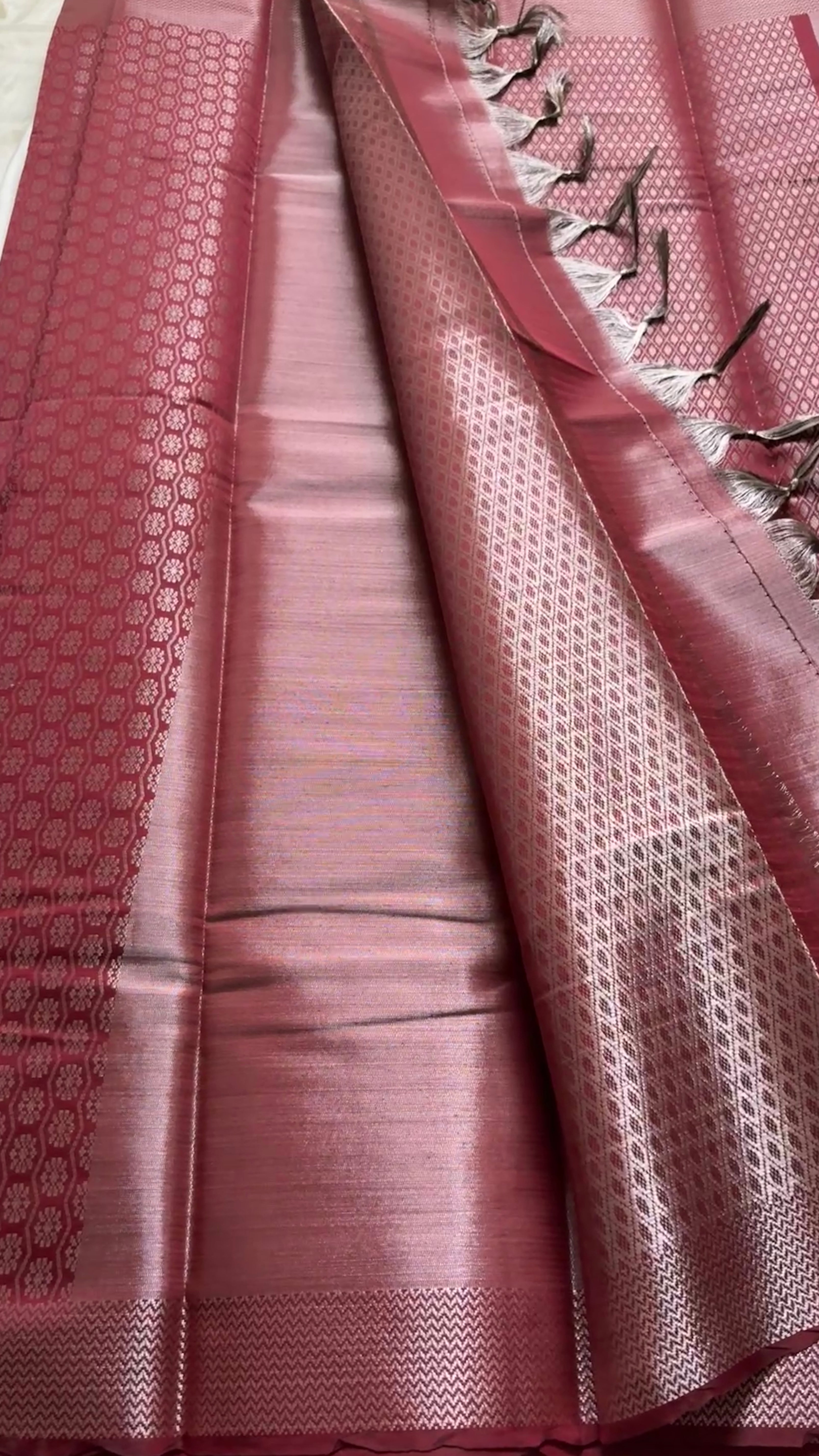 Brocade soft silk