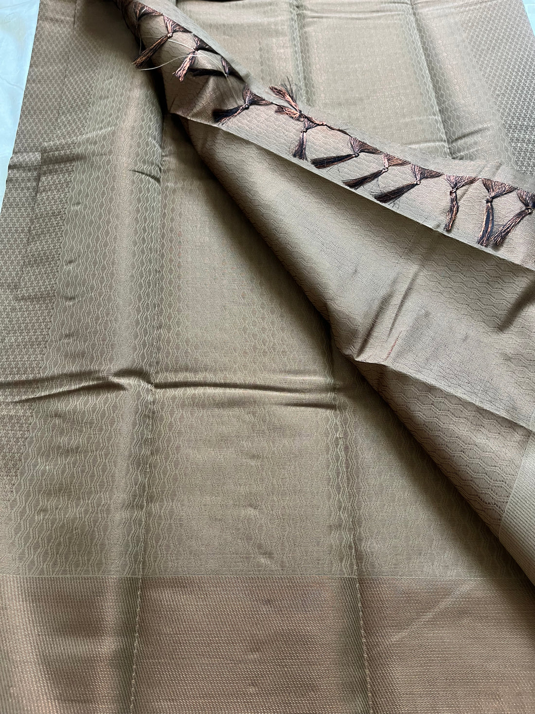 Brocade soft silk