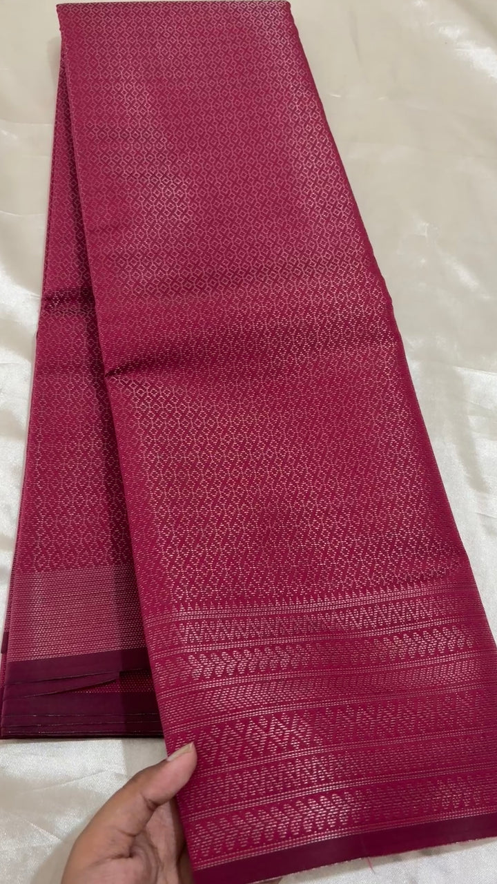 Brocade soft silk kr8