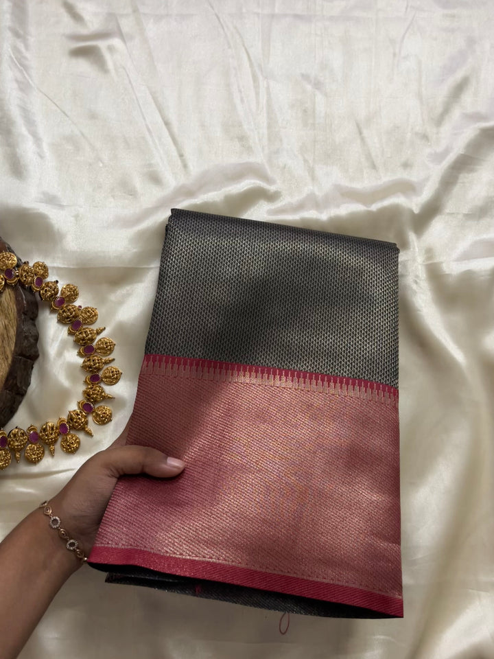 Kanchi semi soft silk