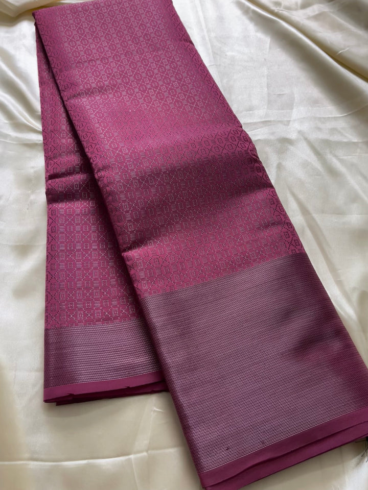 Brocade soft silk