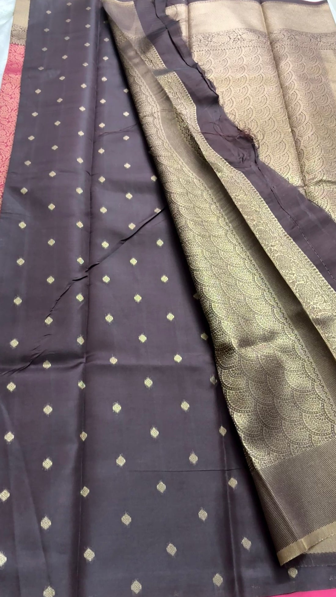 Kanchi semi soft silk Kr 129