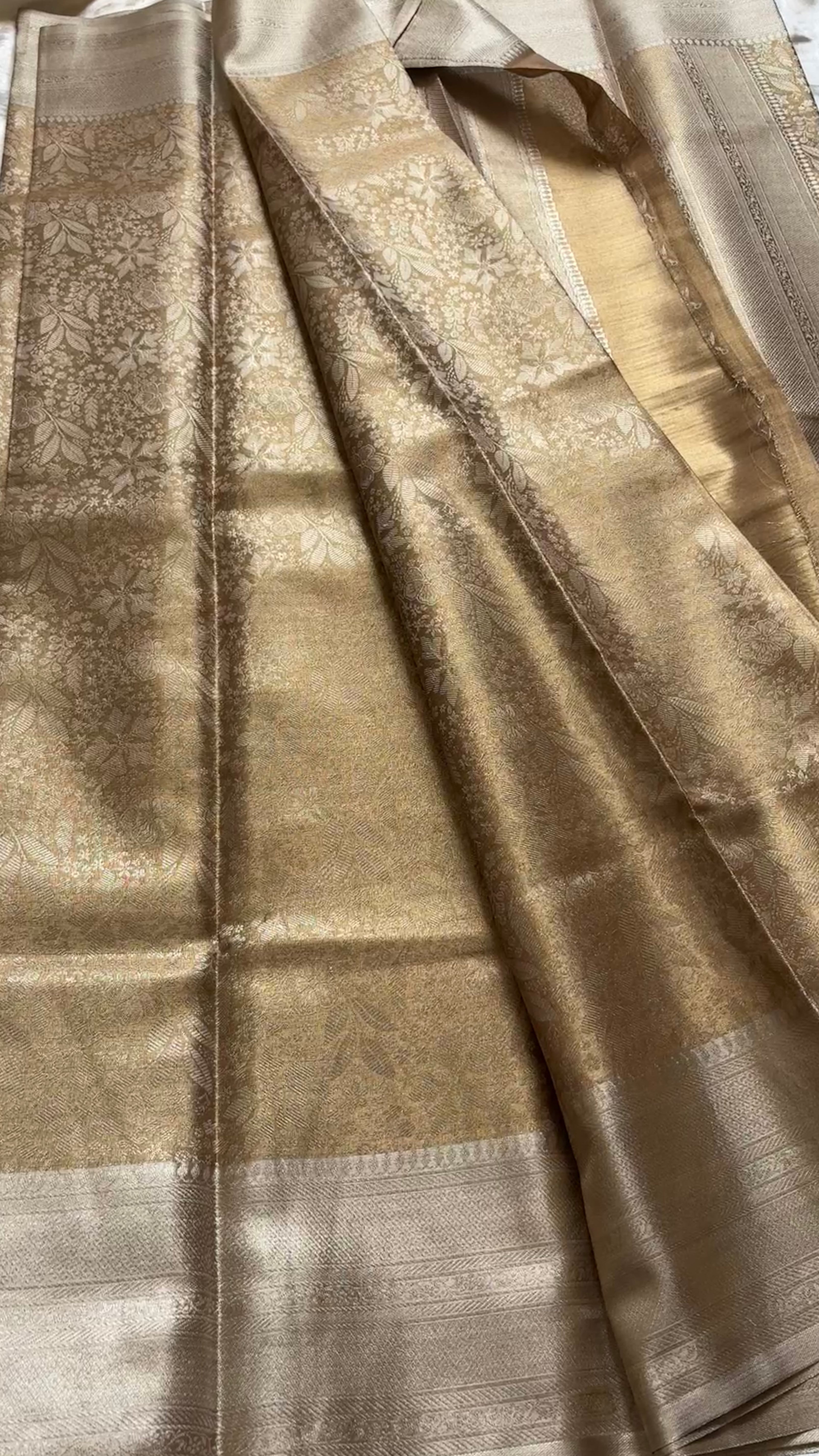 Premium  Tissue brocade silk KR 132