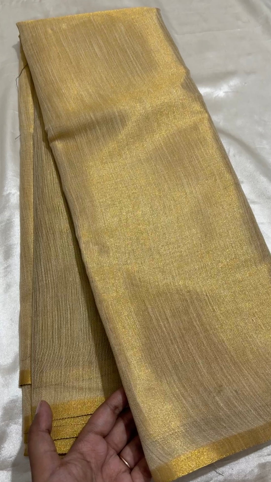Tissue cotton