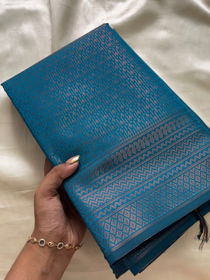 Brocade soft silk