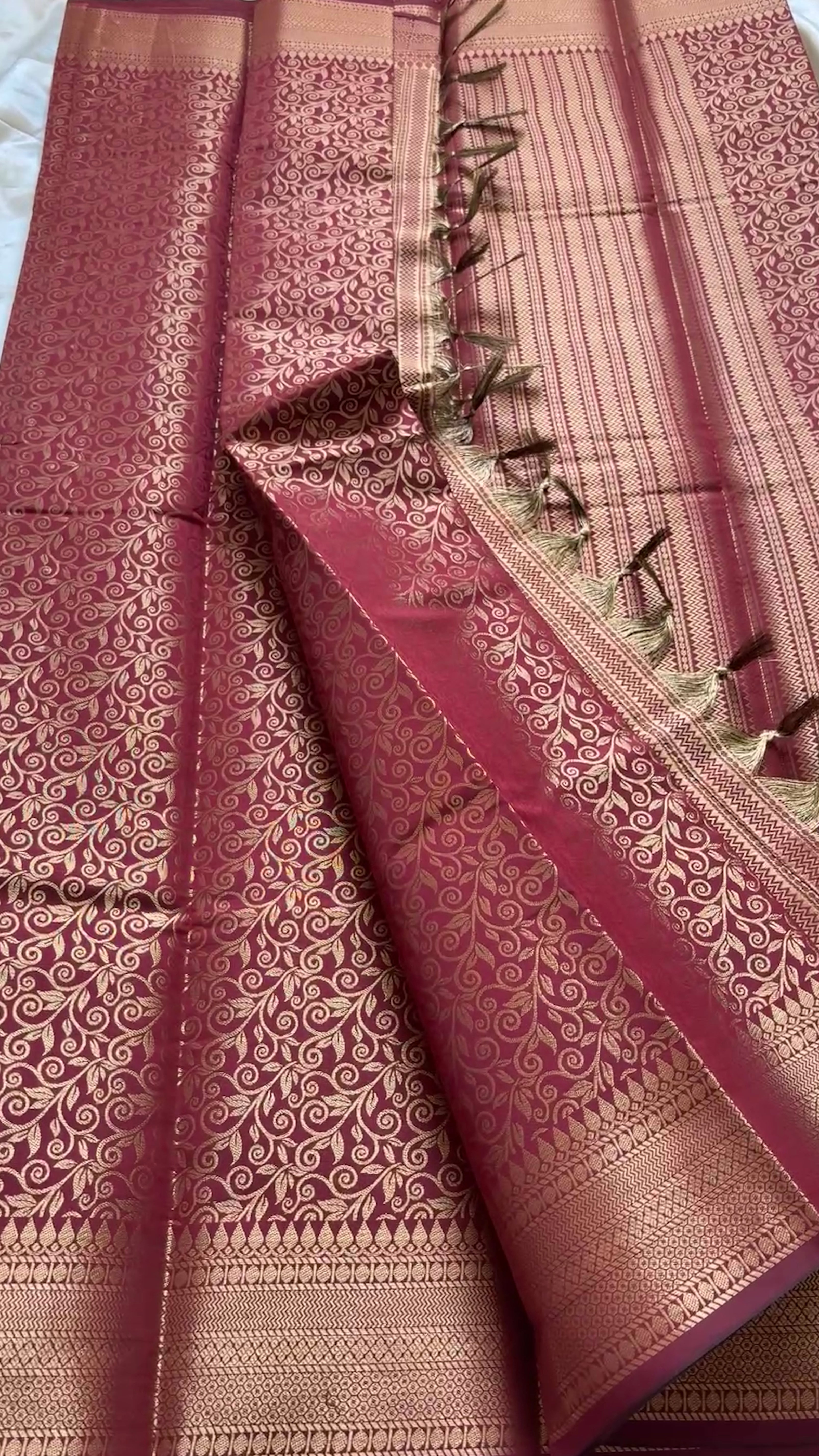 Premium Brocade soft silk kr119