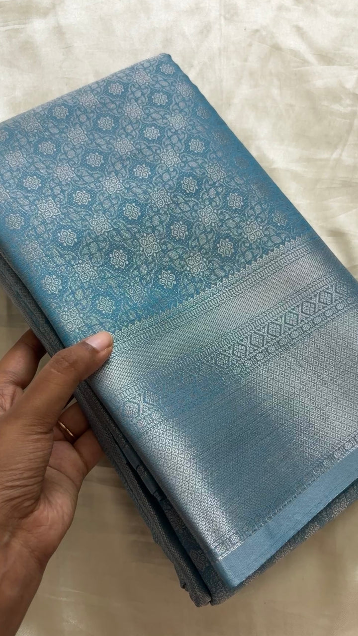 Premium Brocade soft silk kr136