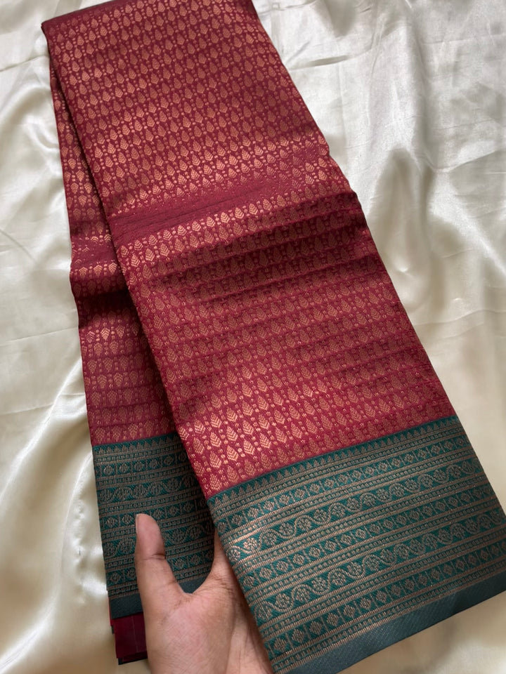Kanchi semi soft silk