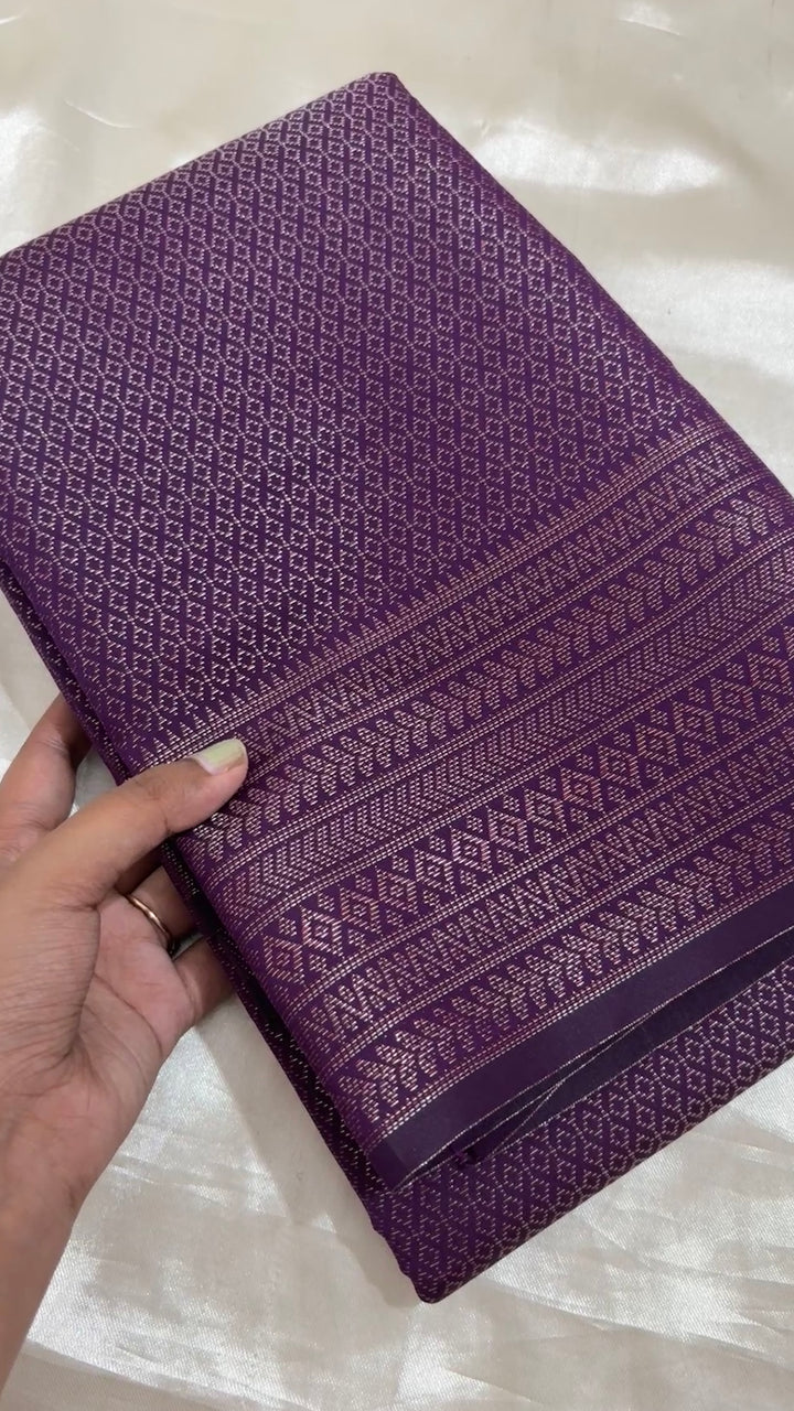 Brocade soft silk kr2