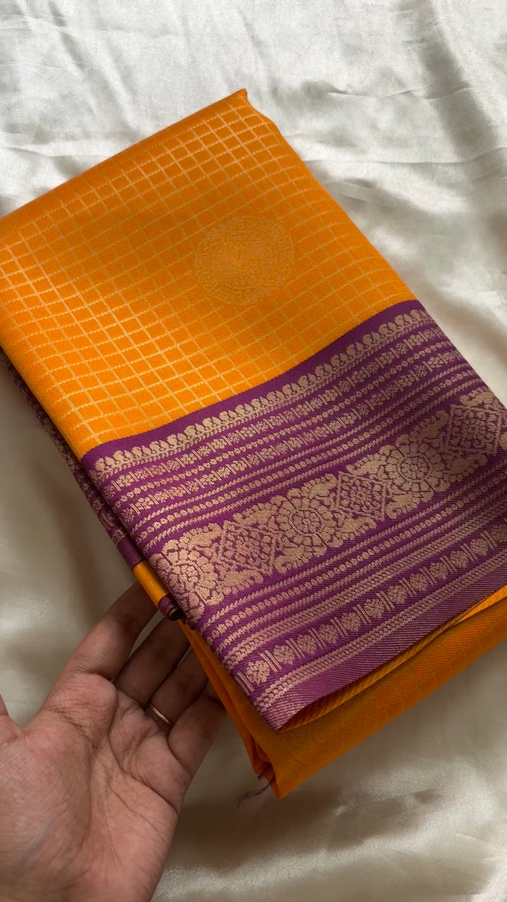 Kanchi semi soft silk KR39