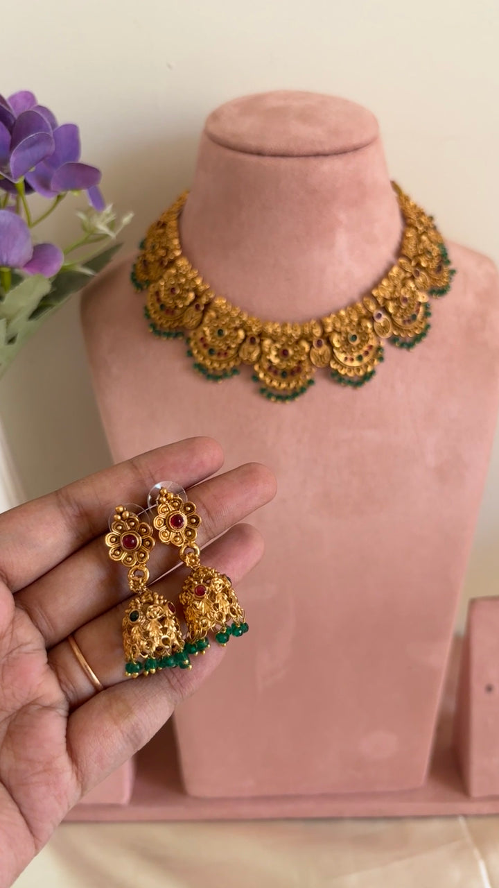 Gold inspired necklace