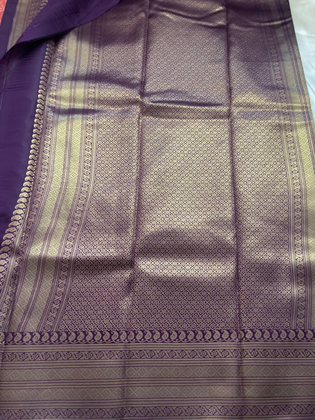 Kanchi semi soft silk