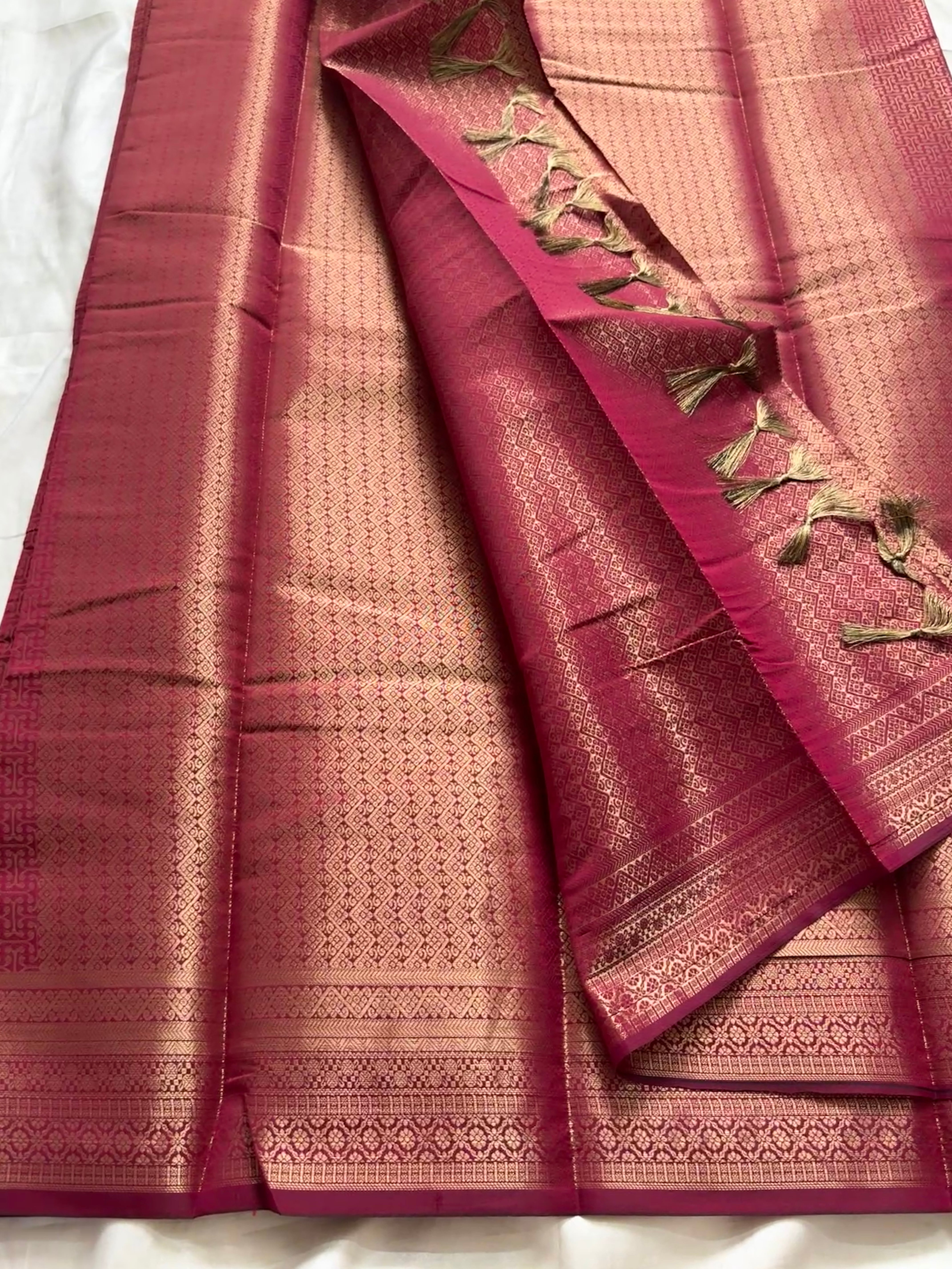 Premium Brocade soft silk kr30