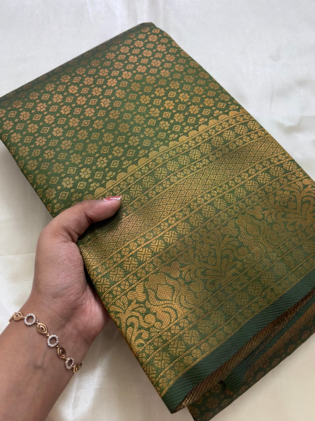 Brocade soft silk