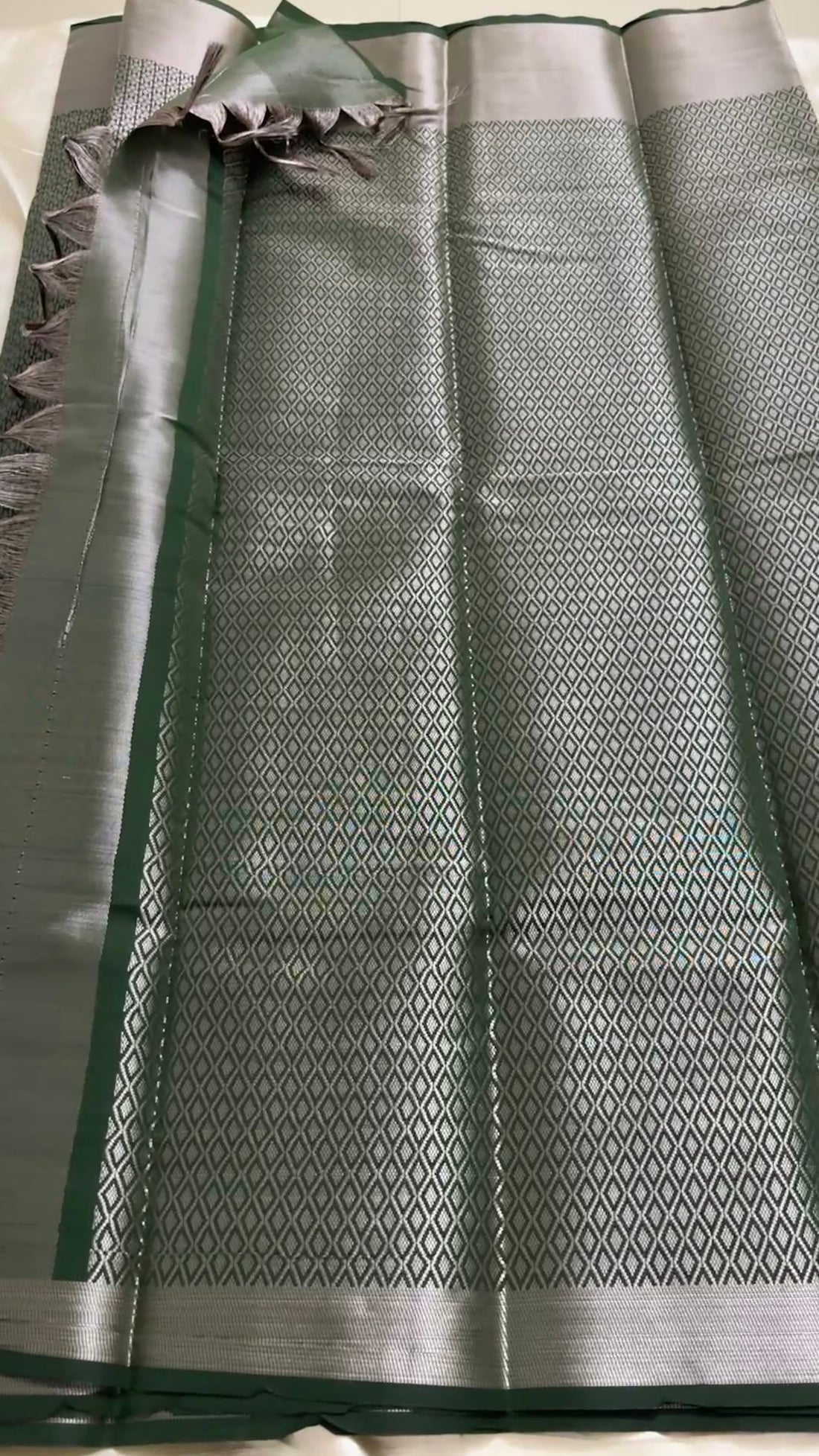 Brocade soft silk KR129