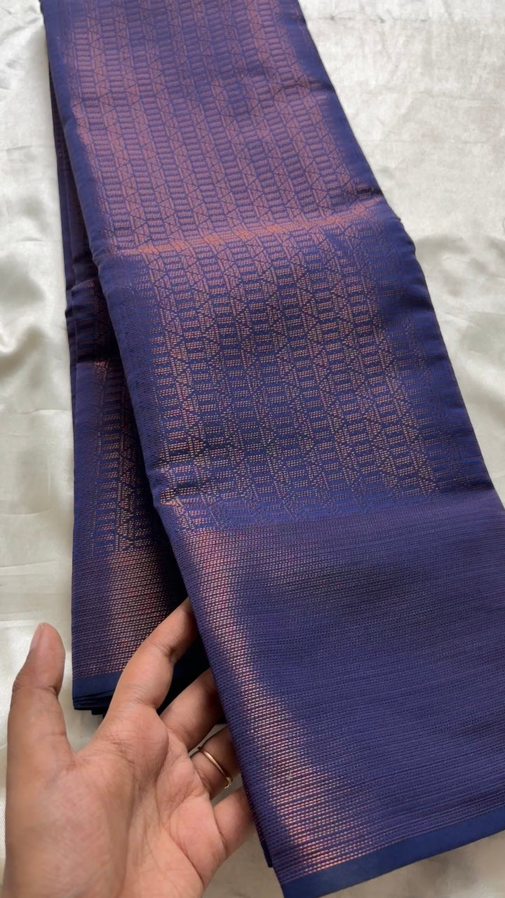 Brocade soft silk Kr 4