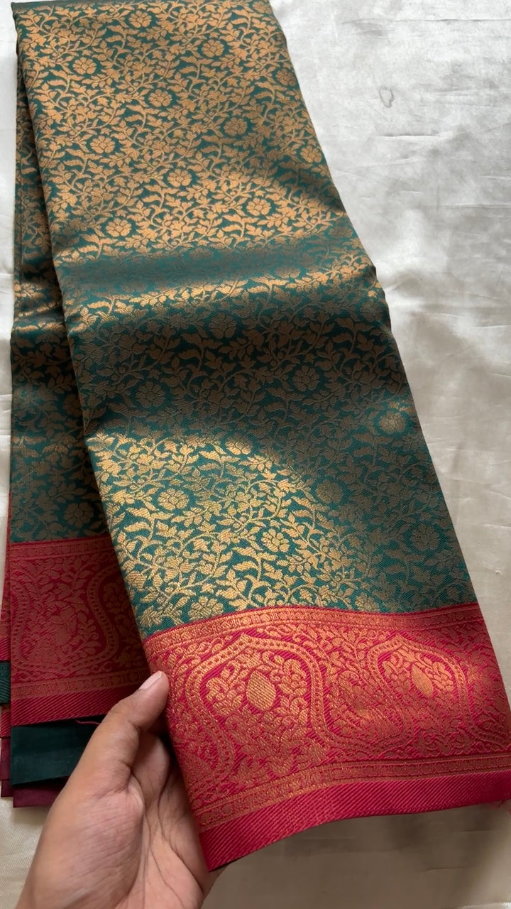 Kanchi semi soft silk kr150