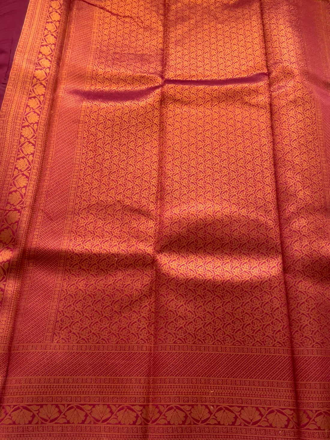 Kanchi semi soft silk