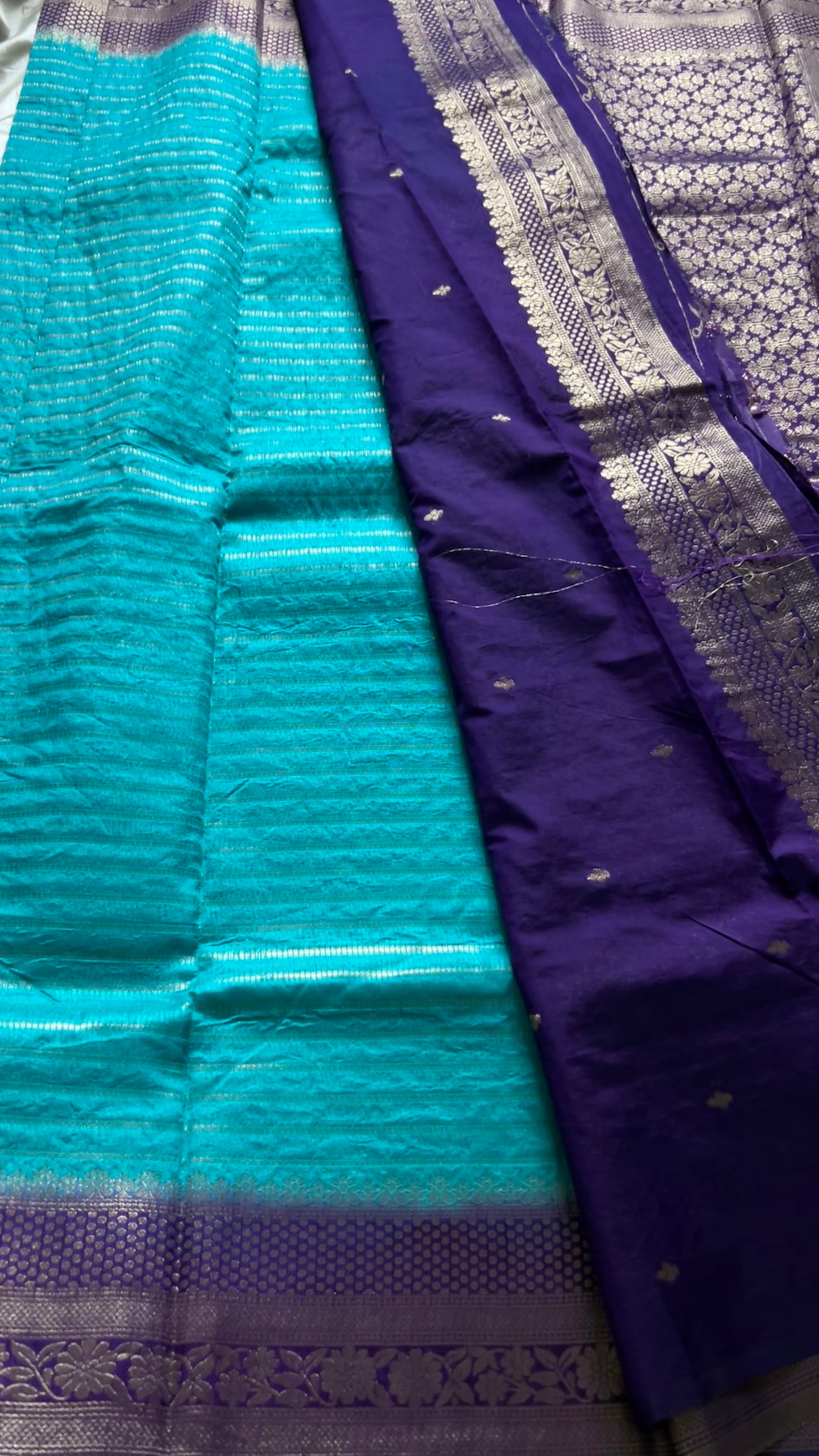Banarasi crepe