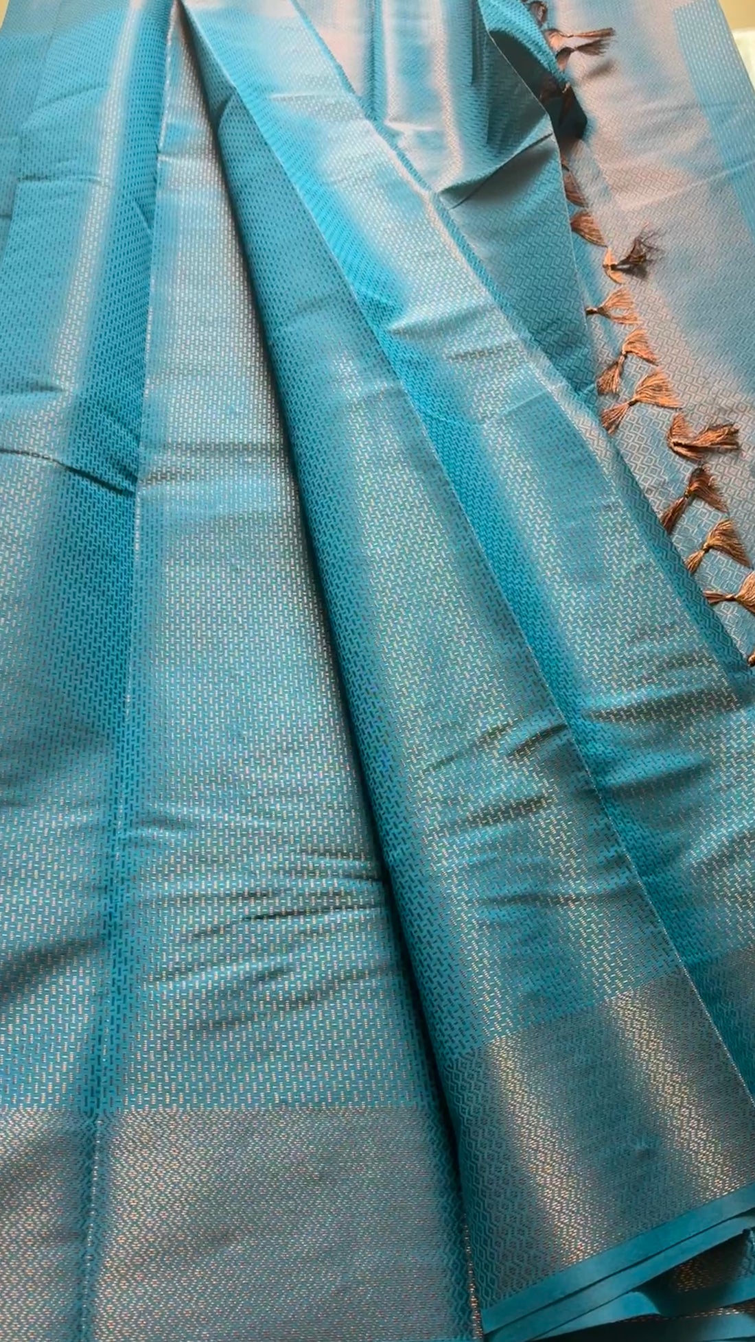 Brocade soft silk kr63