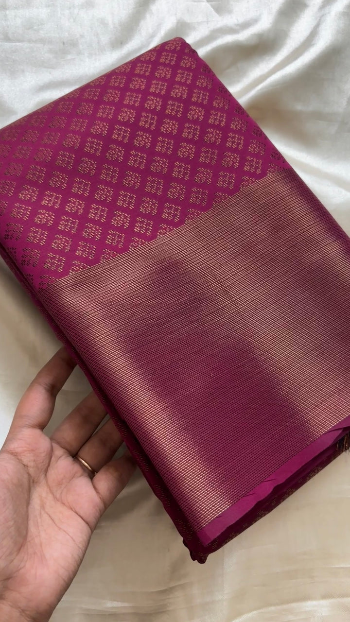 Brocade soft silk kr130