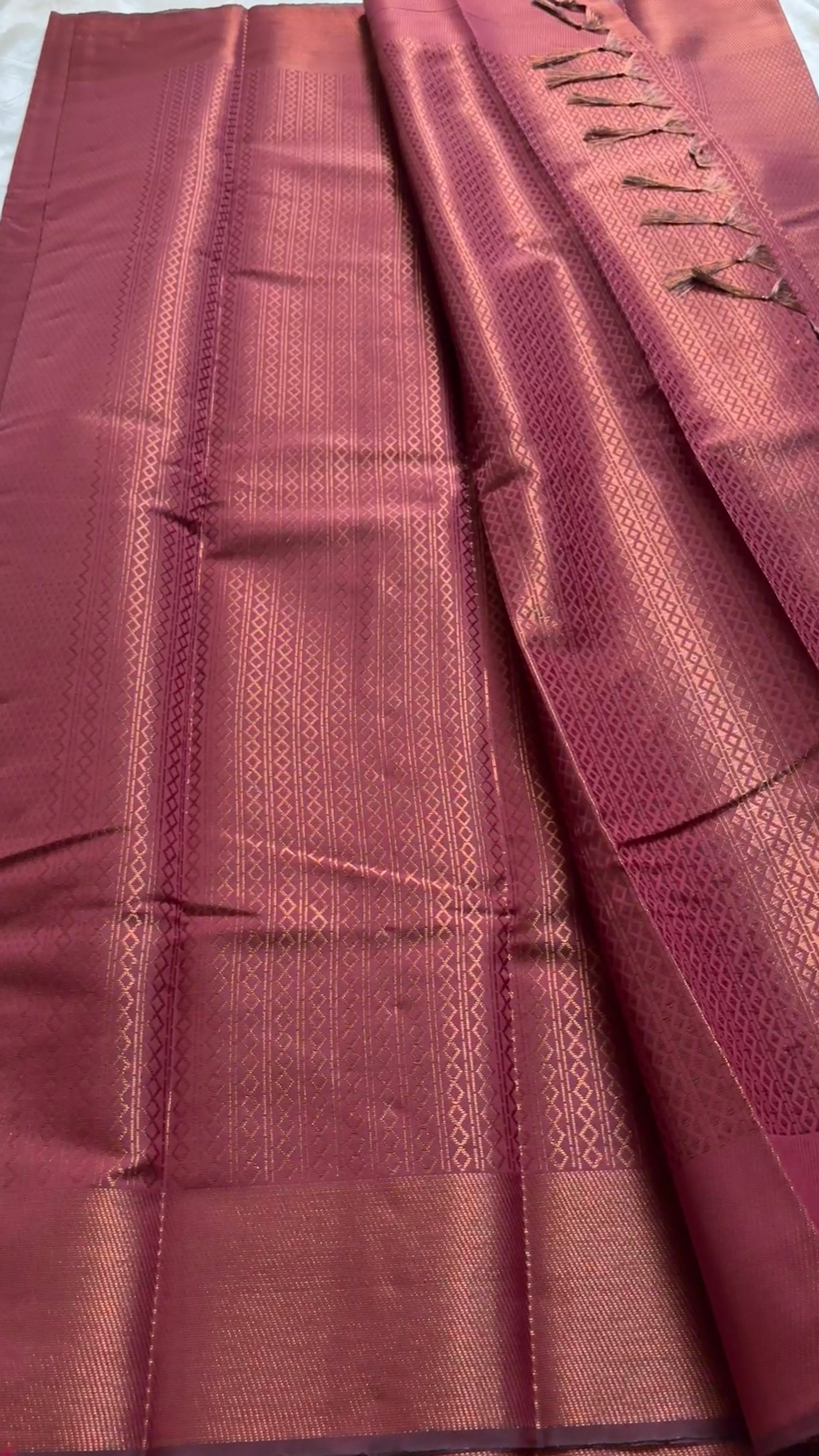 Brocade soft silk