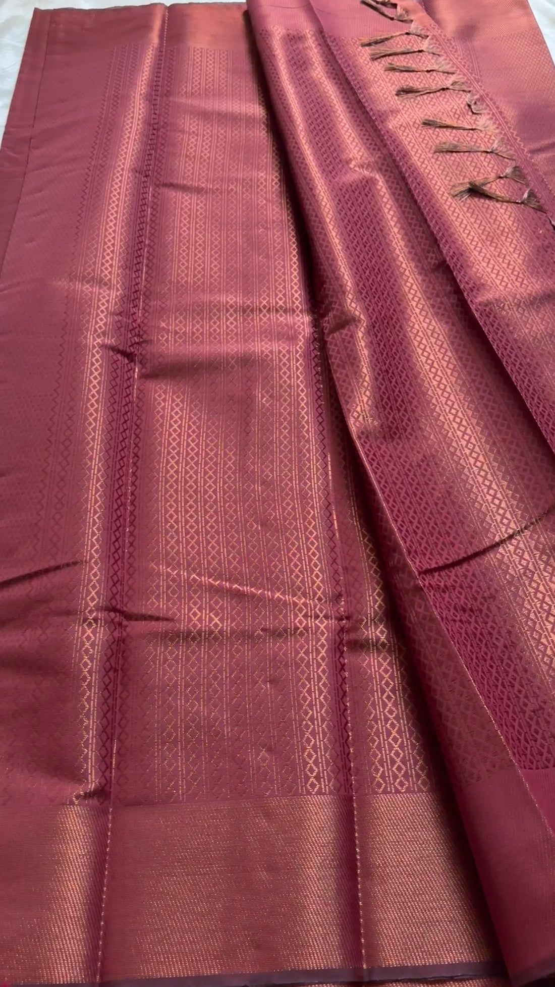 Brocade soft silk