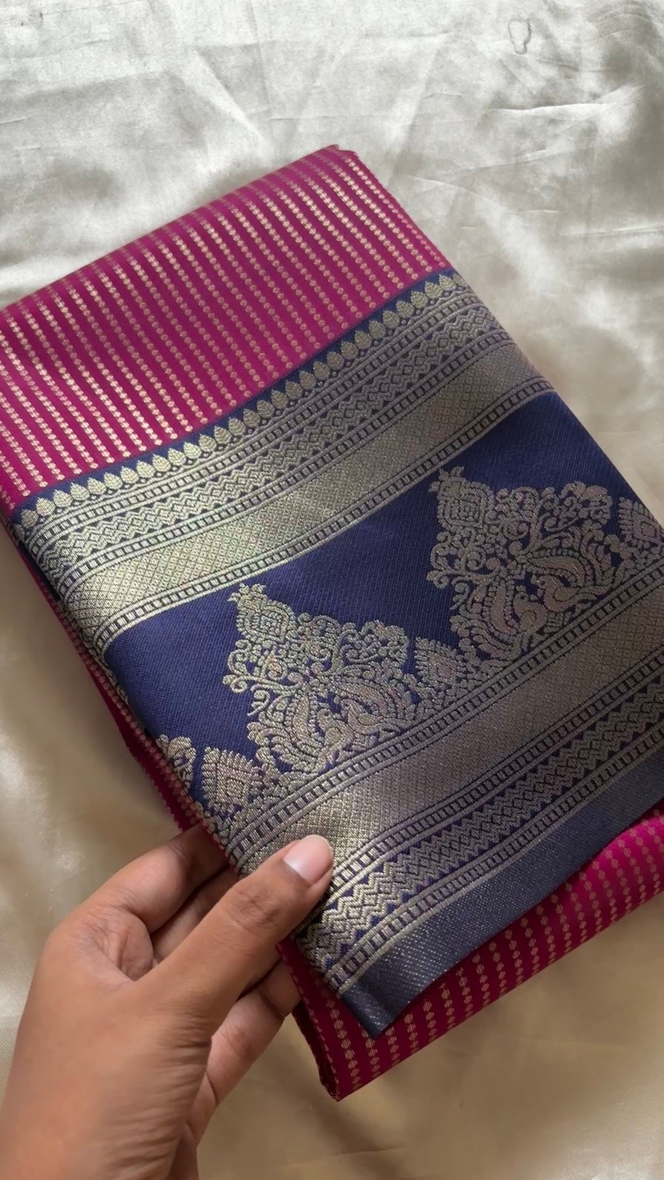 Kanchi semi soft silk kr 138