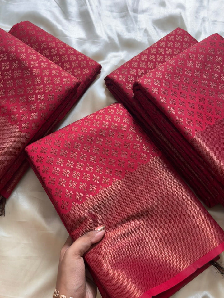 Brocade soft silk