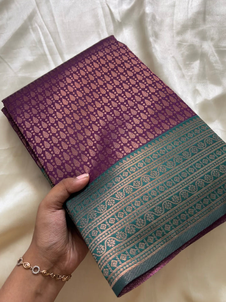 Kanchi semi soft silk