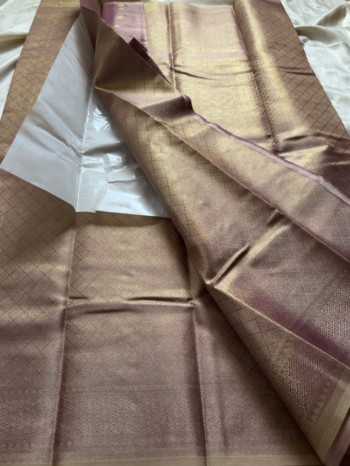 Tissue Brocade soft silk