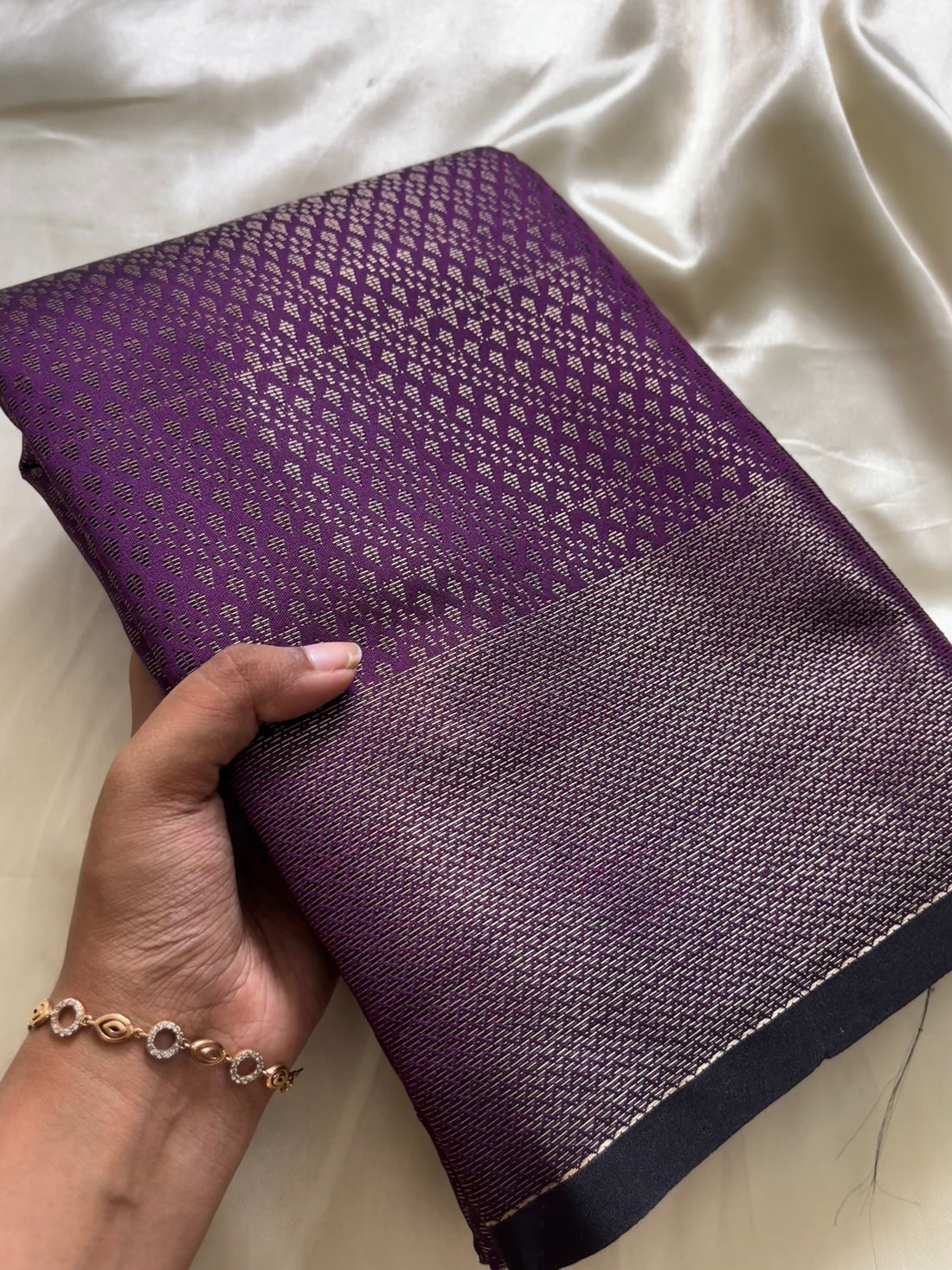 Brocade soft silk
