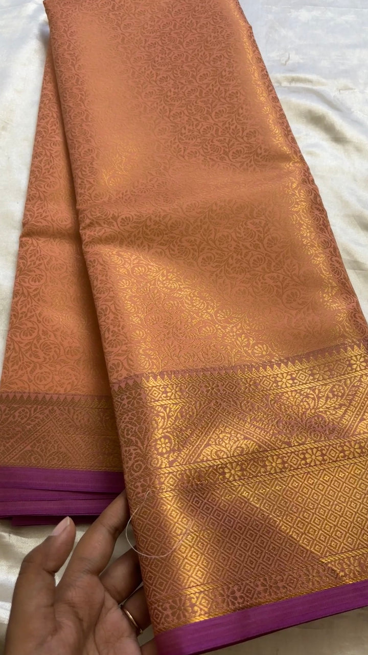 Brocade soft silk KR140