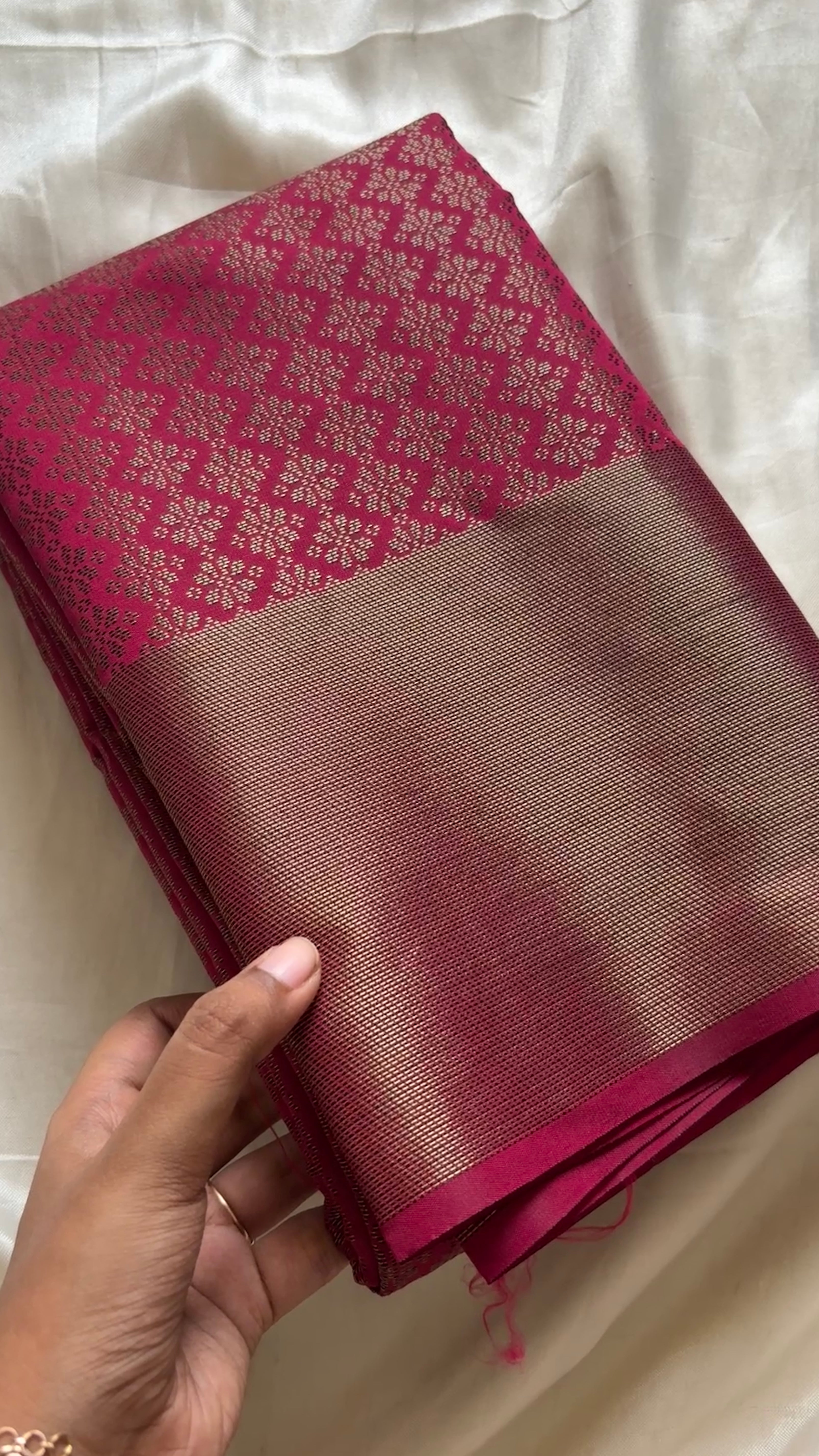 Brocade soft silk Kr 74