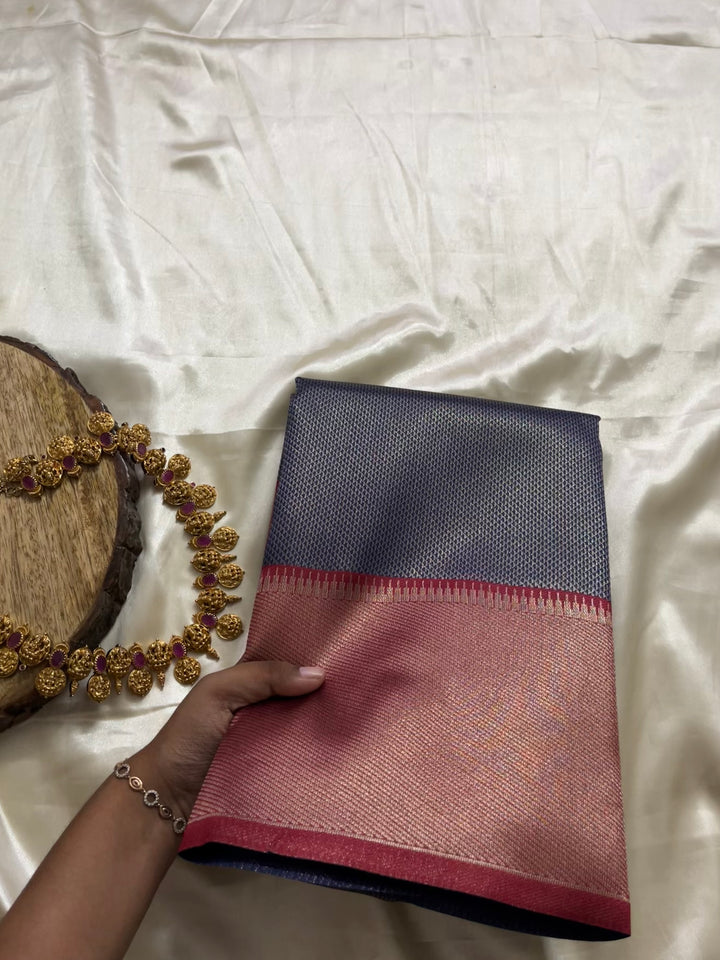 Kanchi semi soft silk
