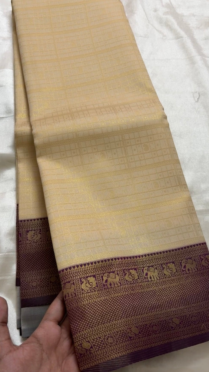 Kanchi semi soft silk kr22