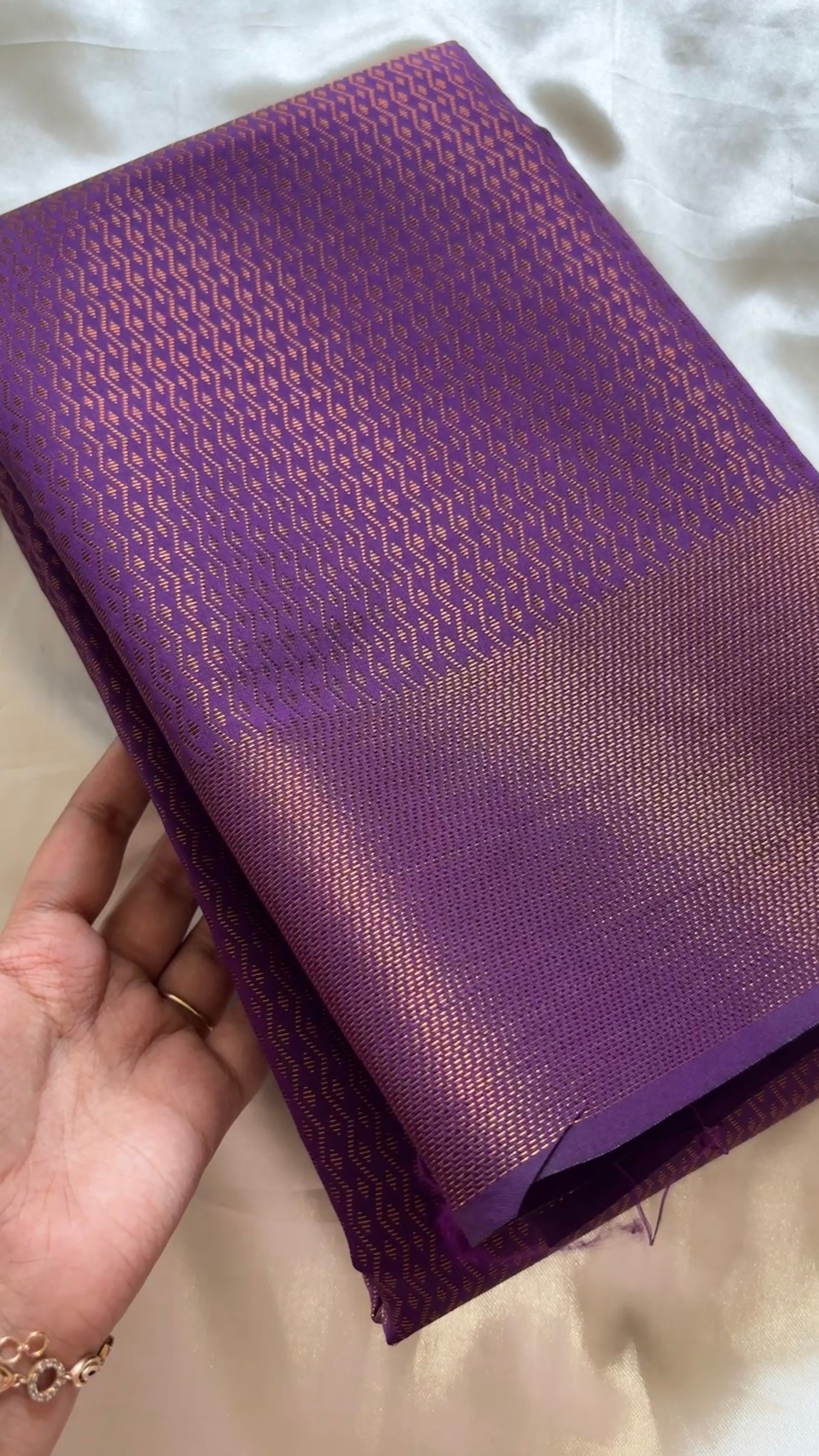Brocade soft silk kr80