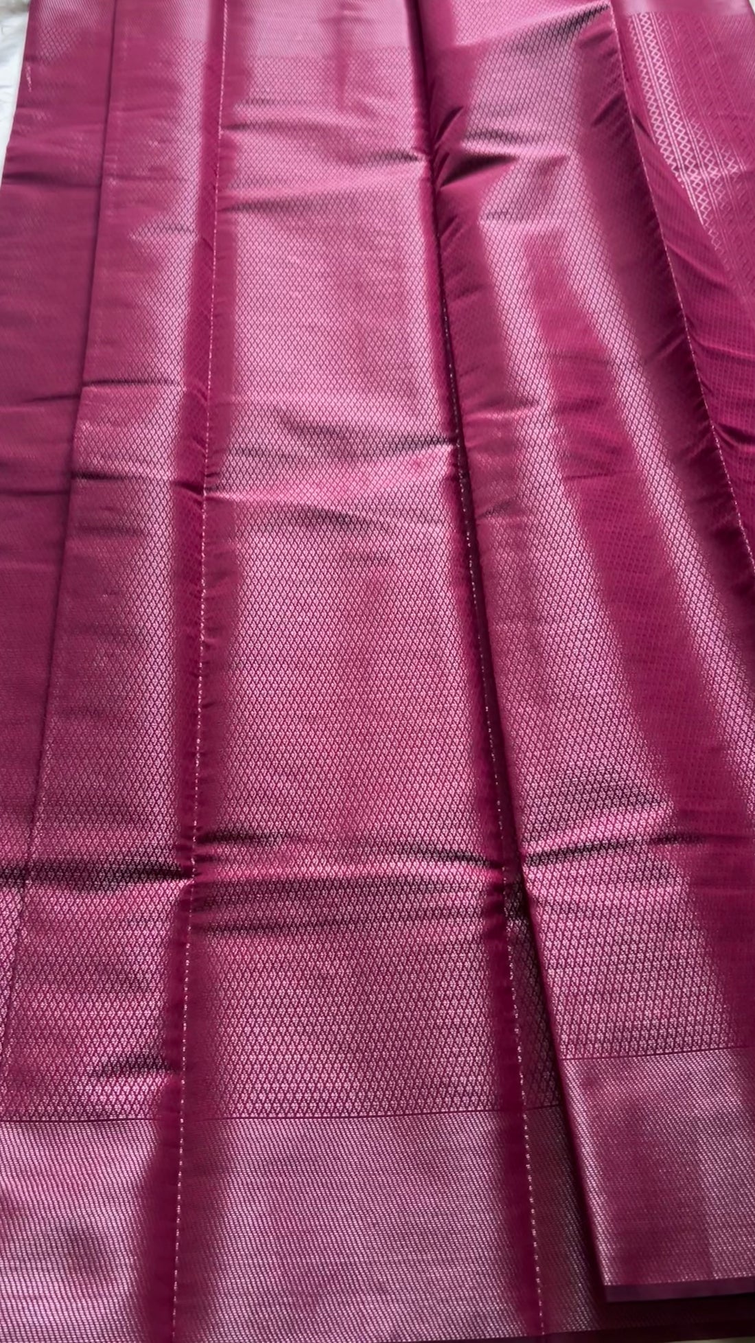 Brocade soft silk