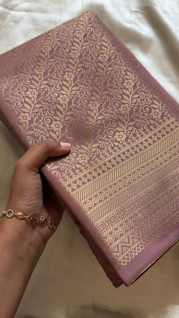 Premium Brocade soft silk kr25