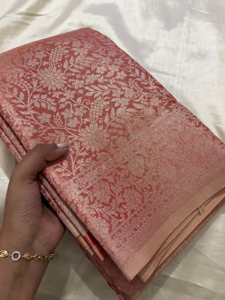 Tissue Brocade soft silk kr40